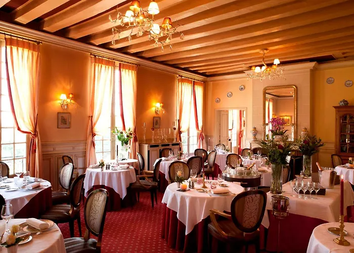 Hôtel accueillant les animaux: Château de Beaulieu et Magnolia Spa, The Originals Relais (Relais du Silence)