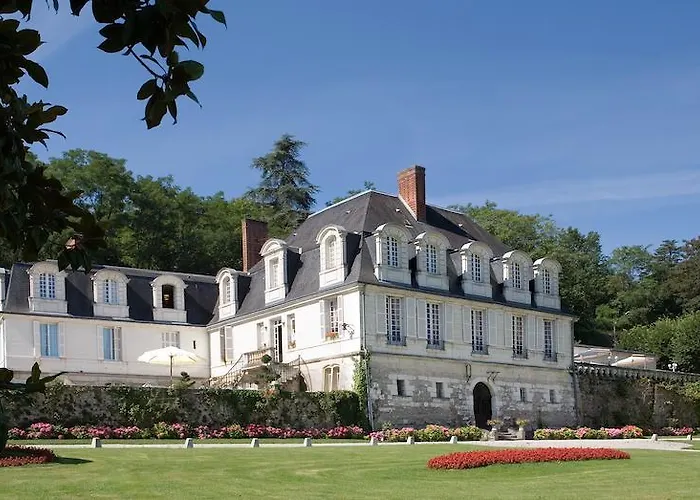 Hôtel accueillant les animaux: Château de Beaulieu et Magnolia Spa, The Originals Relais (Relais du Silence)
